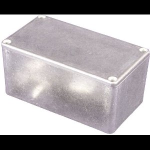 Hammond Electronics Universele behuizing – 120 x 100 x 35 mm – Aluminium