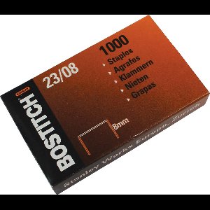 Bostitch nietjes 23-8-1M, 8 mm, verzinkt, voor PHD60, B310HDS, HD-23L17
