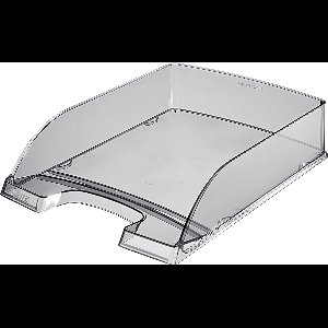 Brievenbak Leitz Plus A4 transparant rookglas | 5 stuks