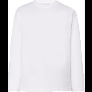 2 pack Kids T-shirt LS -wit-140