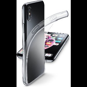 Cellularline Fine Backcover Iphone Xs Max Transparant
