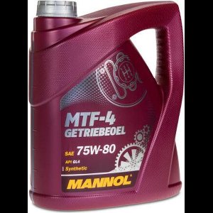 Mannol MTF 4 | 75W-80 | GL4 | Synthetische Versnellingsbakolie | 4 Liter 8104