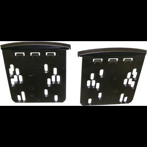 2-DIN frame ECO Ford Mondeo/Fiesta/Puma <--2003 zwart