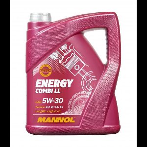Mannol Energy Combi LL | 5W-30 | Vol-Synthetische Motorolie | 5 Liter