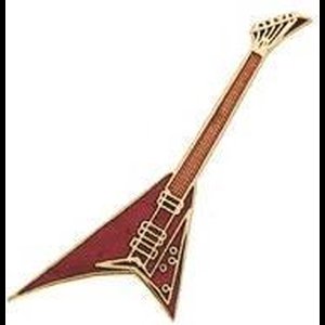 Speldje Charvel Randy Rhodes Gitaar