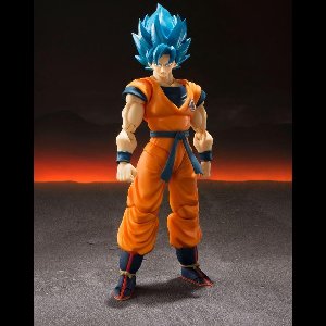 Bandai Tamashii Nations Dragon Ball Super Broly S.H. Figuarts Action Figure Super Saiyan God Super Saiyan Goku Super 14 cm Action Figuur