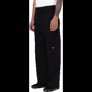 Double Knee Worker Broek Black Maat : W 30 L 32