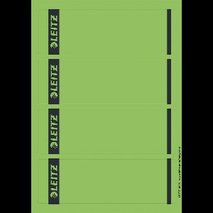 Leitz Ordneretiketten 16852055 61.5 x 192 mm Papier Groen Permanent 100 stuk(s)