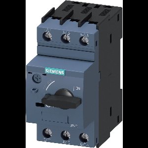 Siemens 3RV2011-1HA10 Vermogensschakelaar 1 stuk(s) Instelbereik (stroomsterkte): 5.5 - 8 A Schakelspanning (max.): 690