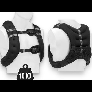 Padisport - Weight Vest - Gewichtsvest - Weighted Vest - Gewichtsvest 10 Kg - Gewichtsvest Hardlopen - Gewichtsvesten