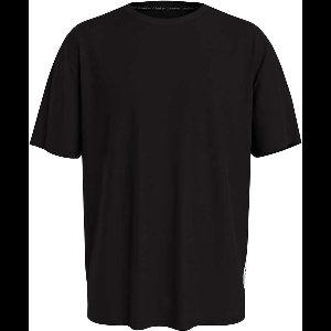 Calvin Klein Underwear Km0km00840 T-shirt Met Korte Mouwen Zwart XL Man