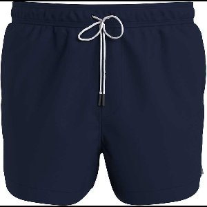 Calvin Klein Short Drawstring swimshort - heren zwembroek - donkerblauw - Maat: S