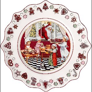 Villeroy & Boch Annual Christmas Edition 2023 Premium Porcelain Christmas Plate