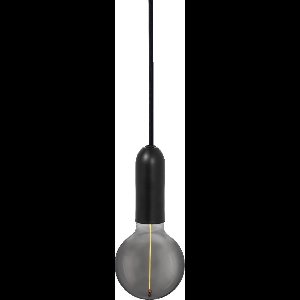 LEDVANCE Vintage 1906® hanglamp ROND E27, zwart