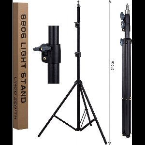 Camerastatief - Tripod - Smartphone Statief 210Cm Voor Fotocamera en Smartphone - iPhone - Canon - Nikon - Spiegelreflexcamera Inclusief Telefoonhouder, Mini bal Hoofd 360 °  ------------ FAIRCO