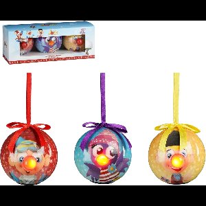 EFTELING KERSTBAL GLAS JET BOER SKIËR