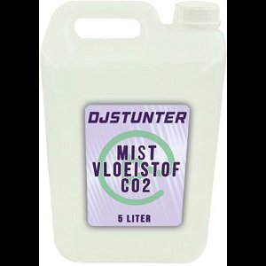 DJ Stunter CO2 effect vloeistof 5 liter