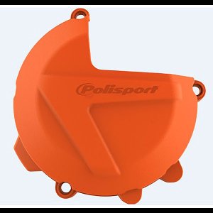 Polisport Off Road Ktm Xc/sx/250/300 17-20 Koppelingdekselbeschermer Oranje