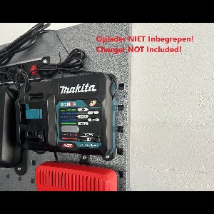 Houder geschikt voor Makita DC40RA Oplader - Wandbevestiging - Wall Mount - ! OPLADER NIET INBEGREPEN ! - AUB Beschrijving lezen!