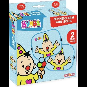 Bumba autozonnescherm - twee stuks