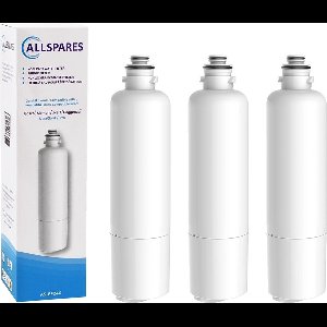 AllSpares Waterfilter (3x) voor Koelkast UltraClarityPro geschikt voor Bosch Siemens Neff 11032518 / KSZ50UCP