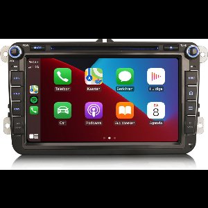 Carplay geschikt voor Seat Leon Alhambra Altea Toledo | 2004 t/m 2018 | Android 12 | Draadloos Apple Carplay & Android auto | 4GB + 64GB | 8-Core | 2025 model | 2004 2005 2006 t/m 2012 2013 2014 2015 2016 2017 2018 | Bluetooth & Wifi