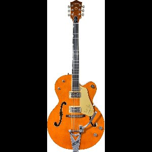 Gretsch G6120T-BSSMK Brian Setzer Signature Nashville Hollow Body '59 "Smoke" - Semi-akoestische Custom gitaar