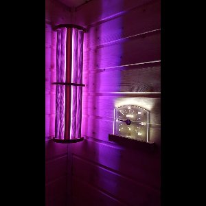 Saunia - Led - Thermometer - 12V - 6 leds - 90 lm