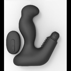 Nexus - Max 20 Waterproof Remote Control Unisex Massager Zwart