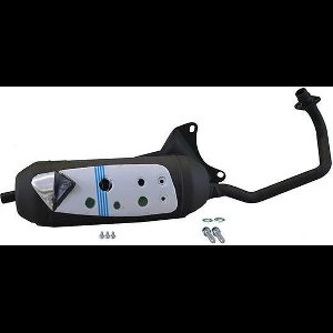 Uitlaat Demper Tecnigas Silent-Pro 4T Piaggio Zip 50 4T 2V