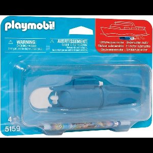 PLAYMOBIL Service Onderwatermotor - 5159