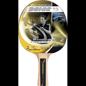 Donic Schildkrot Tafeltennisbats - rood/zwart