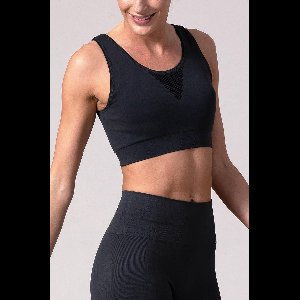 REVIVE seamless Sport-bh - sporttop CASTELO, duurzaam -  in EU gemaakt