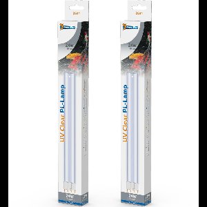 Superfish UV PL 24 watt vervangingslamp (2G11) 2 stuks