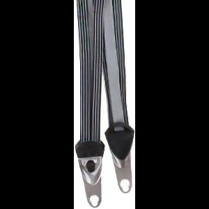 Bibia Triobinder E-bike Vision Through 65 Cm Zwart/donkergrijs