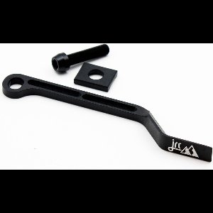 JRC-Components Lightweight Anodized Chain Catcher | Double Black