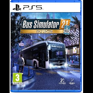 Bus Simulator 21: Next Stop - Gold Edition - Playstation 5