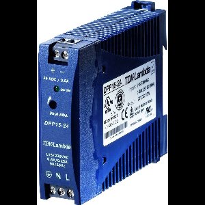 TDK-Lambda DPP30-12 DIN-rail netvoeding 12 V/DC 2.5 A 30 W Aantal uitgangen:1 x Inhoud 1 stuk(s)
