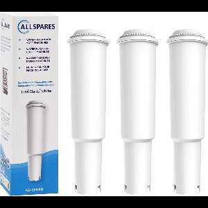 AllSpares Waterfilter (3x) voor koffievolautomaten geschikt voor onder andere Jura White 60209