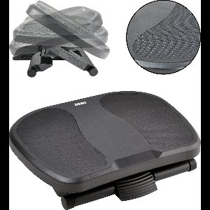 DESQ® Voetensteun 60081 | 3 Hoogte Standen | 0-45° | Rubberen Antislipmat | Robuust | Dutch Design