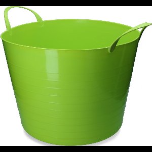 Emmer V-Trug Flexi limoen 65 l