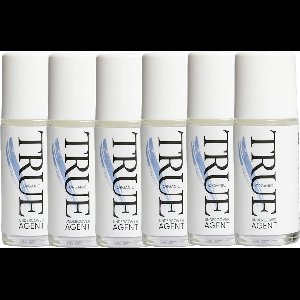 True Organic of Sweden - Undercover Agent - Roll on Deodorant - Lavendel - 50ml - 6 Pak - Voordeelverpakking