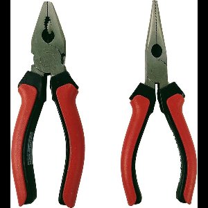 Brüder Mannesmann Tangenset - Combinatietang + Punttang