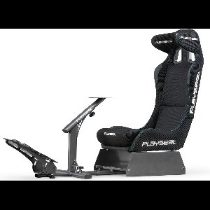Playseat® Evolution Pro Racestoel - Professionele Race Cockpit - Inklapbaar - ActiFit - Zwart