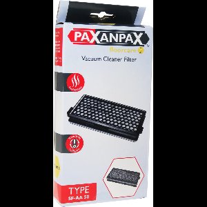 Paxanpax SF-AA 50 HEPA filter geschikt voor Miele - Active AirClean koolstoffilter met timestrip - SFAA50 - SF-AA50 - Compact C1 C2 - Complete C2 C3