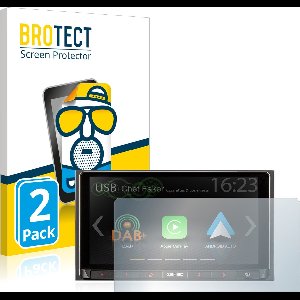 BROTECT - Screenprotector voor Zenec Z-N528 - Folie Beschermfolie matte 2 Stuks