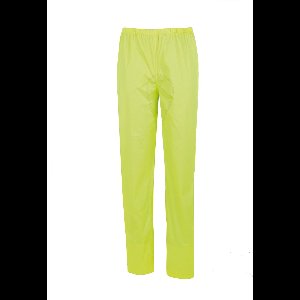 Tucano Urbano Regenbroek Zeta Heren Polyamide Geel Maat Xxl