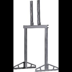 Playseat® TV Stand Pro - TV Standaard voor 1 TV - Uitbreidbaar - Zilver