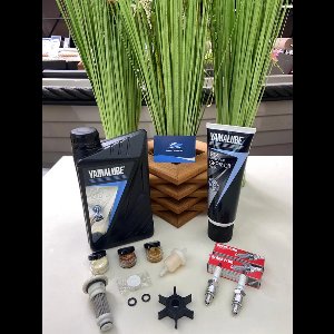 Onderhoudspakket Yamaha Buitenboordmotor 4-takt F9.9A pk/ FT9.9A pk/ F8A pk/ F8B pk/ FT9.9B pk/ F9.9B pk - met impeller