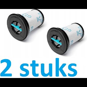 2 x filter voor TEFAL Tefal Air Force Flex 360 Ultimate, TY9571WO ROWENTA Rowenta Air Force Flex 760, RH9571WO Rowenta Air Force Flex 760, RH9572 Rowenta Air Force Flex 760, RH9574 Rowenta Air Force Flex 760, RH9590 - Het filter is een vervanging